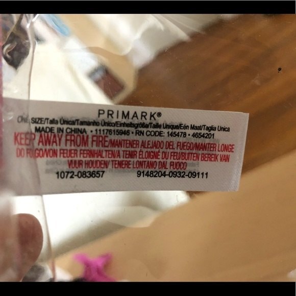 Large/Medium Pink Glitter Make-up Bag - Picture 4 of 5